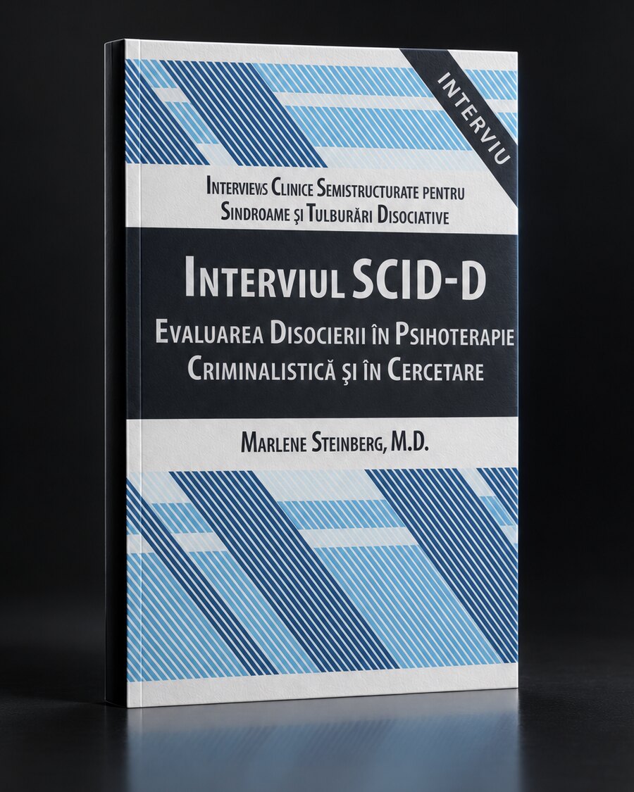 Coperta cărții Interviul SCID-D de Marlene Steinberg, M.D.